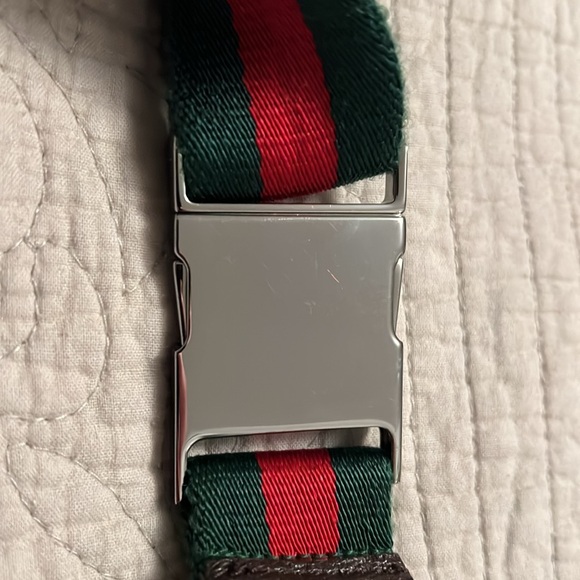 Gucci GG canvas double pocket belt bag - Picture 7 of 15